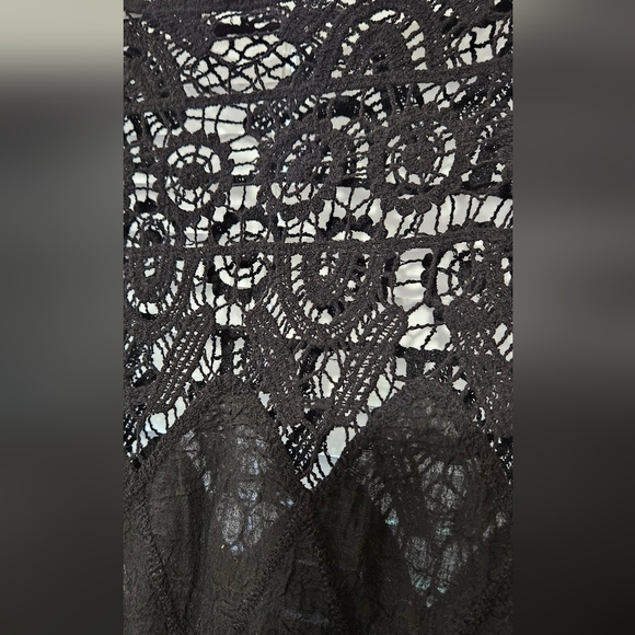 Black Swim bathing suit cover up - Picture 2 of 5